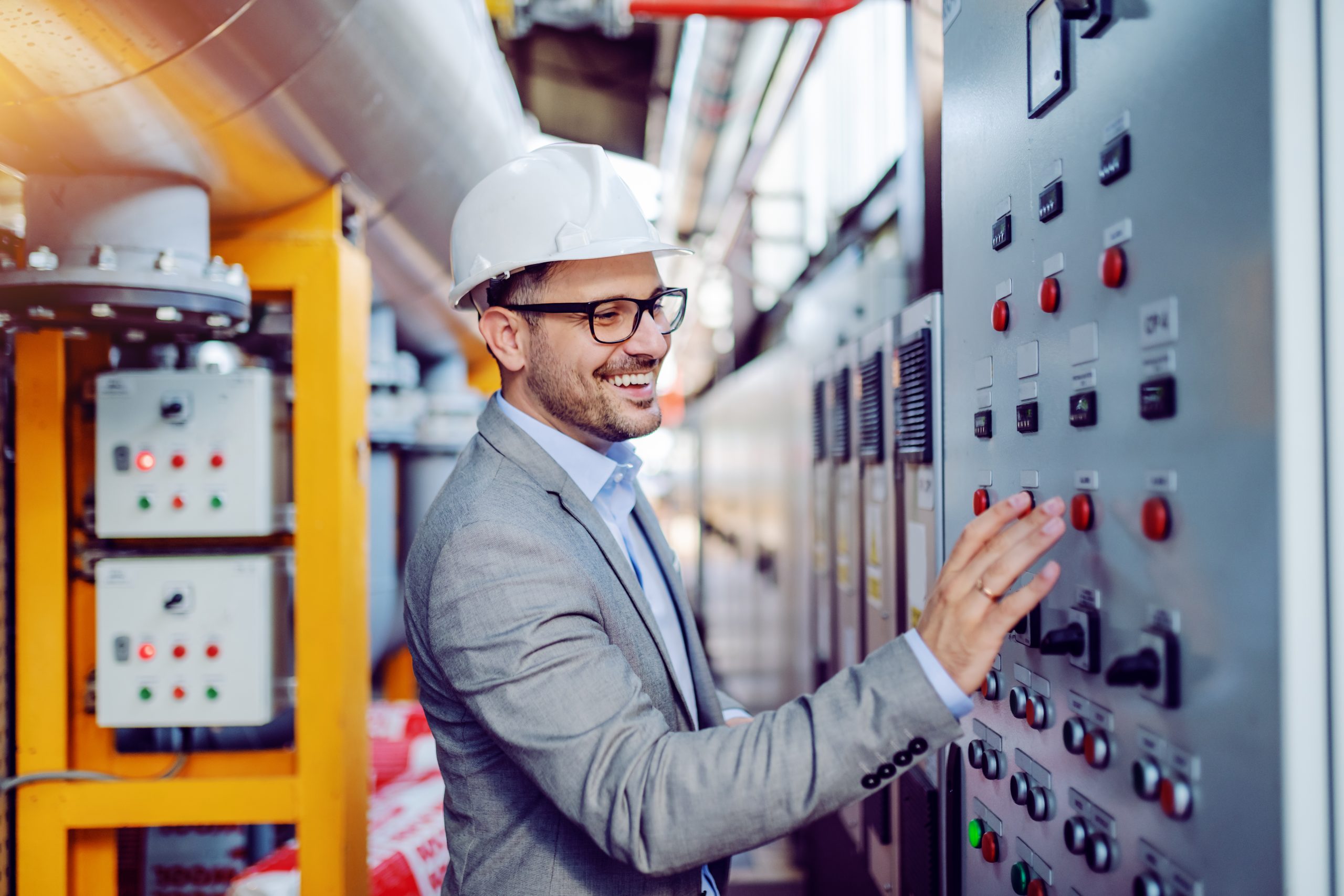 Electrical Distribution Panel